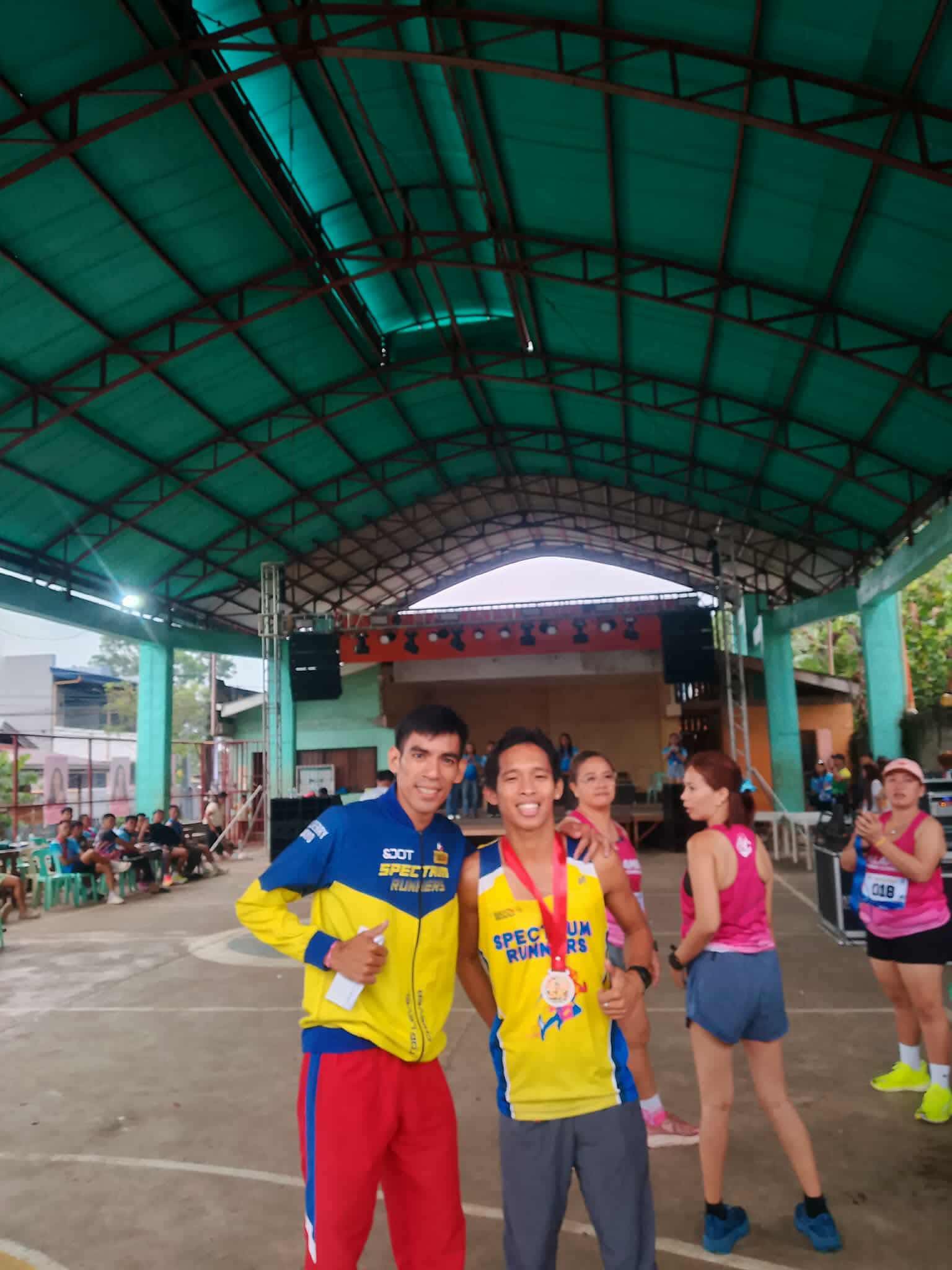 SpectrumRunners - Sangguniang Kabataan DBAN Run 2025... | Facebook