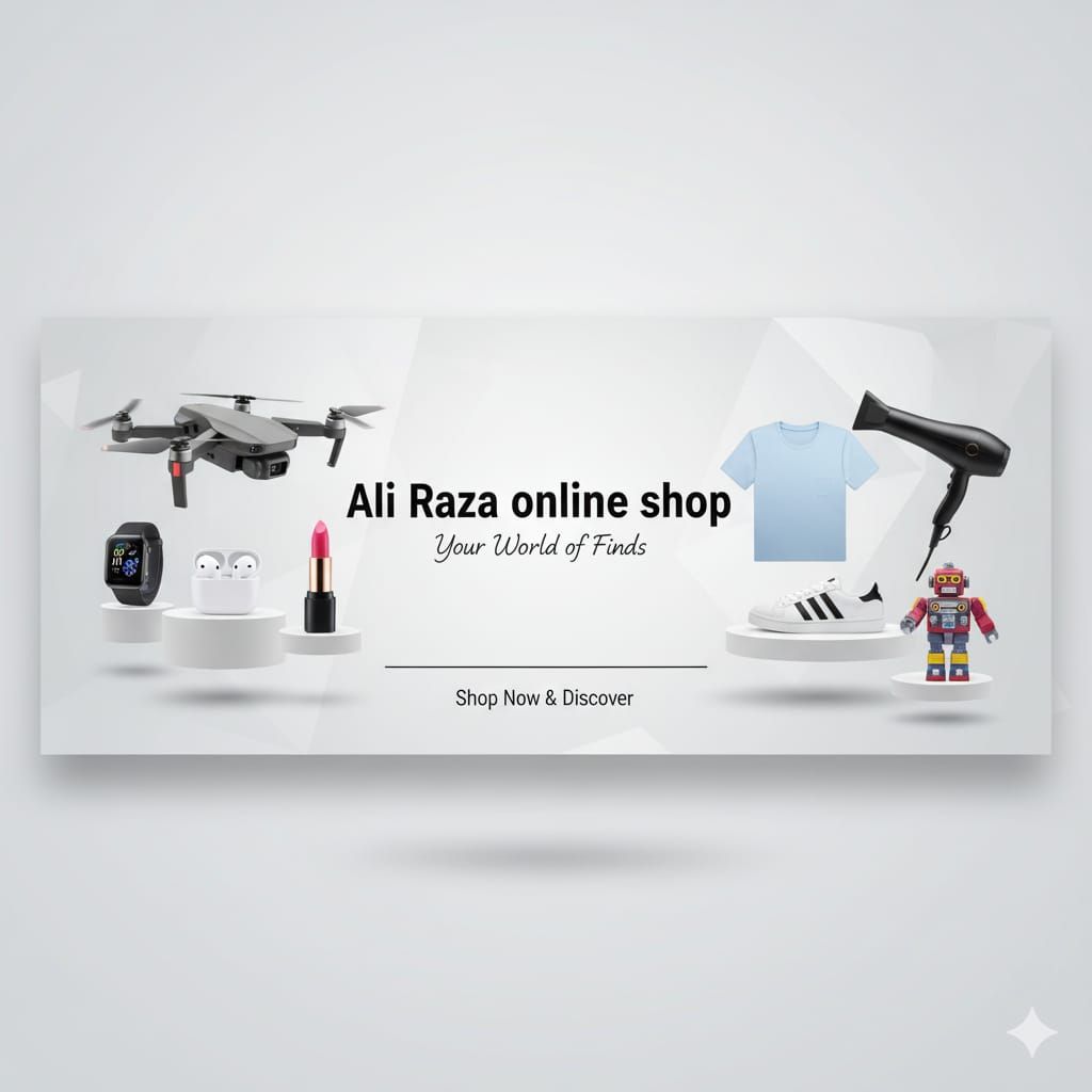 Ali Raza Online Shop | Jhelum