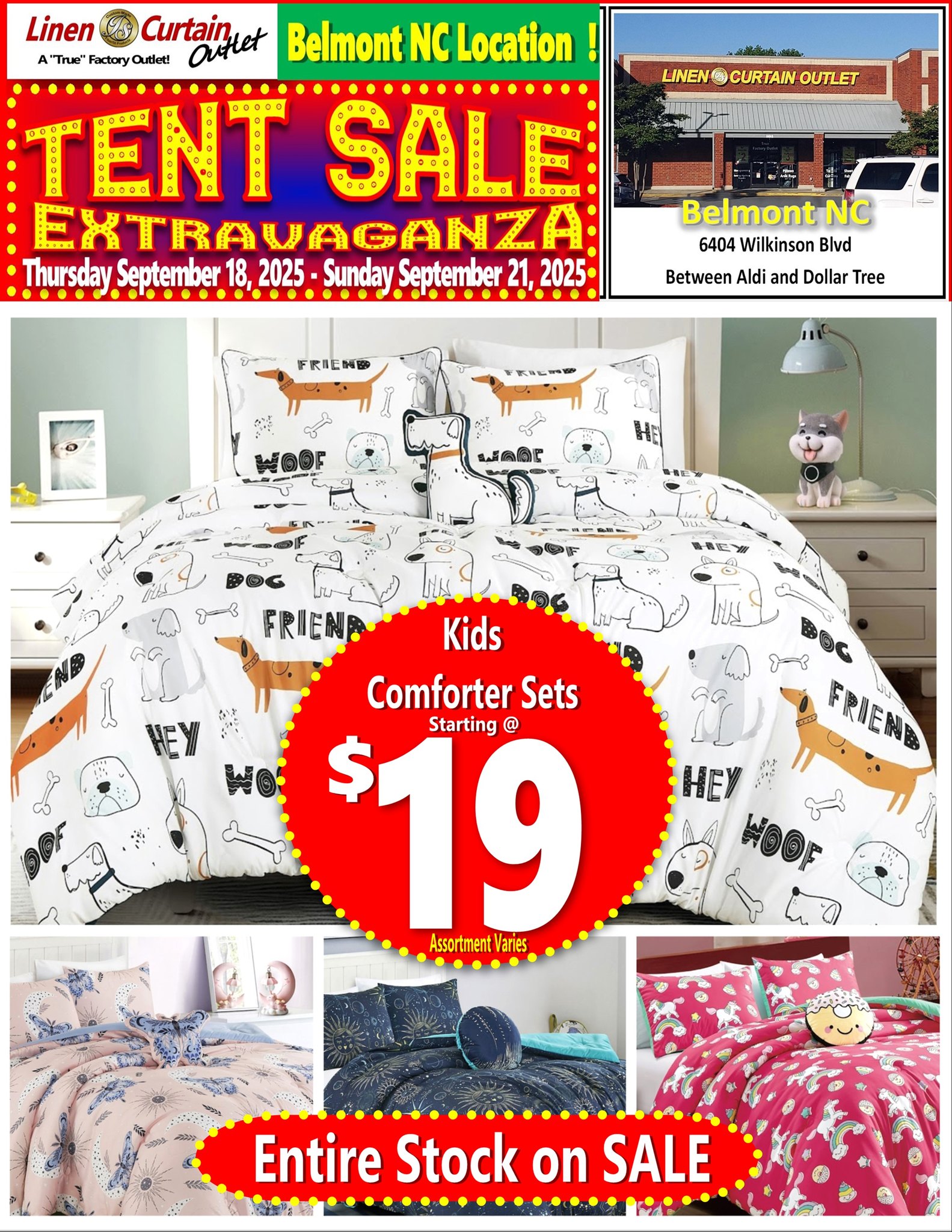 JS Linen and... - JS Linen and Curtain Outlet Belmont NC