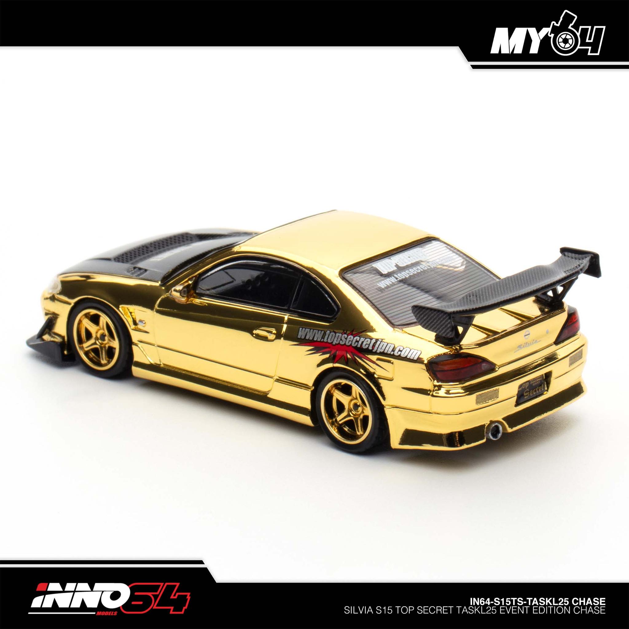 ▪️DIECAST MODEL▪️ Silvia S15 Top Secret TASKL25 Event Edition