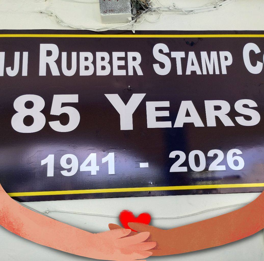 Fiji Rubber Stamp Co on Reels