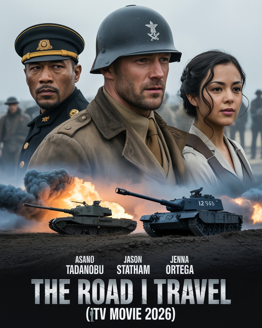 T Studio - 🎬 The Road I Travel (TV Movie 2026) With Jason Statham ...