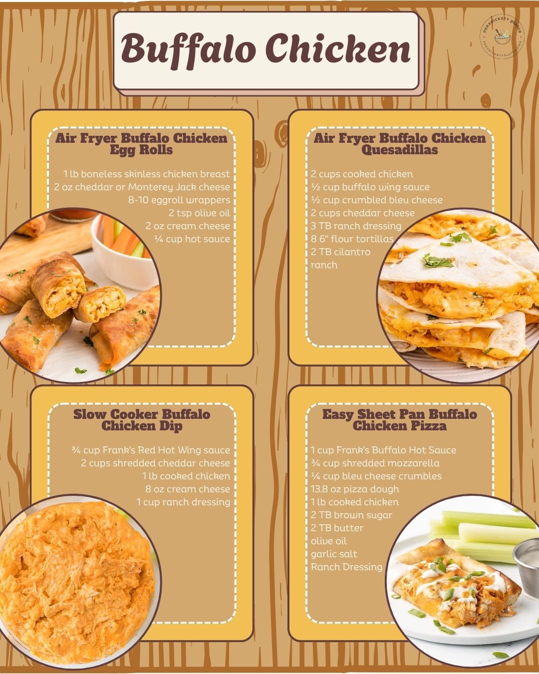 Persnickety - Are you a buffalo chicken lover? Here are FOUR ways to ...
