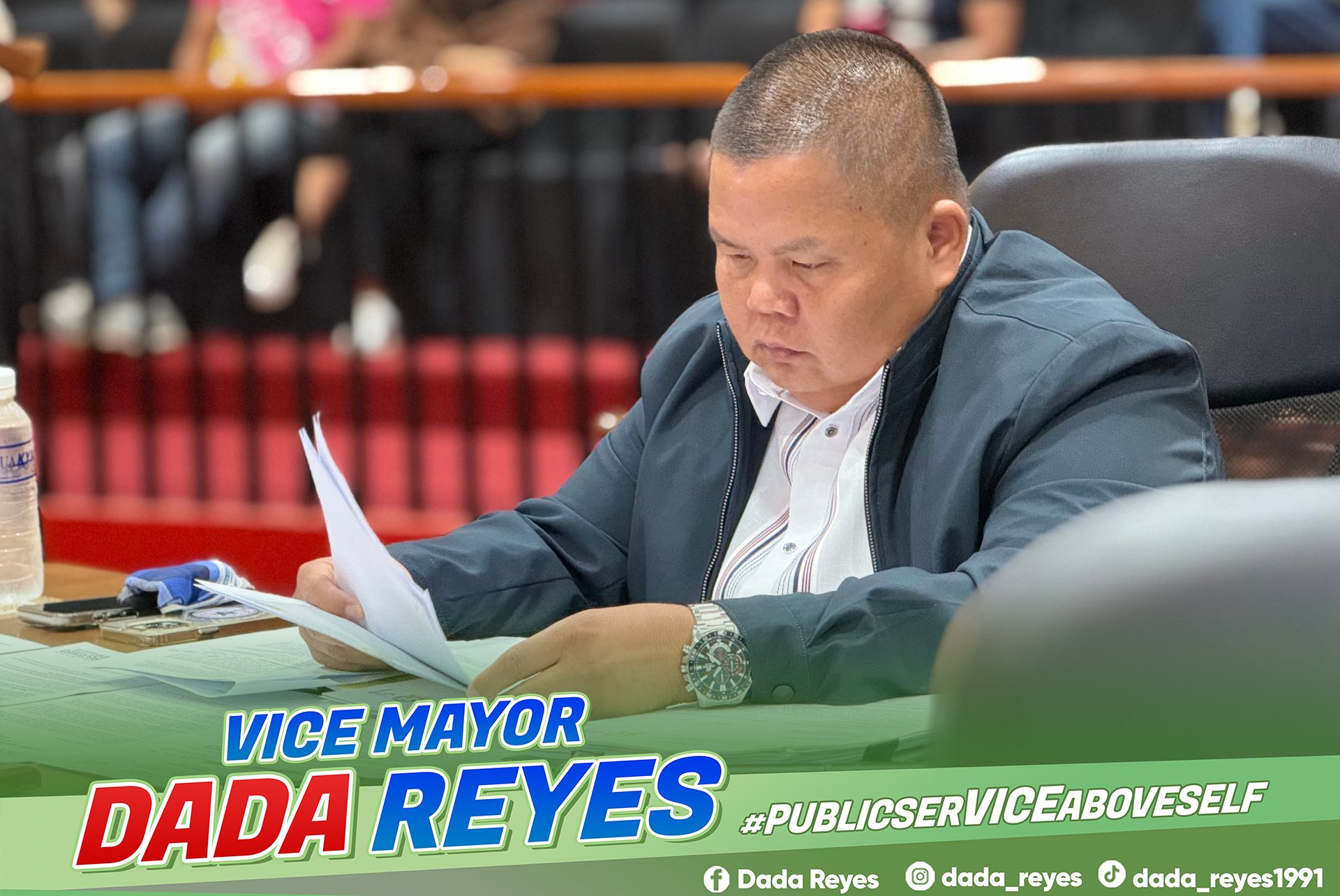 Dada Reyes - Dada Reyes added a new photo — at Binan City...