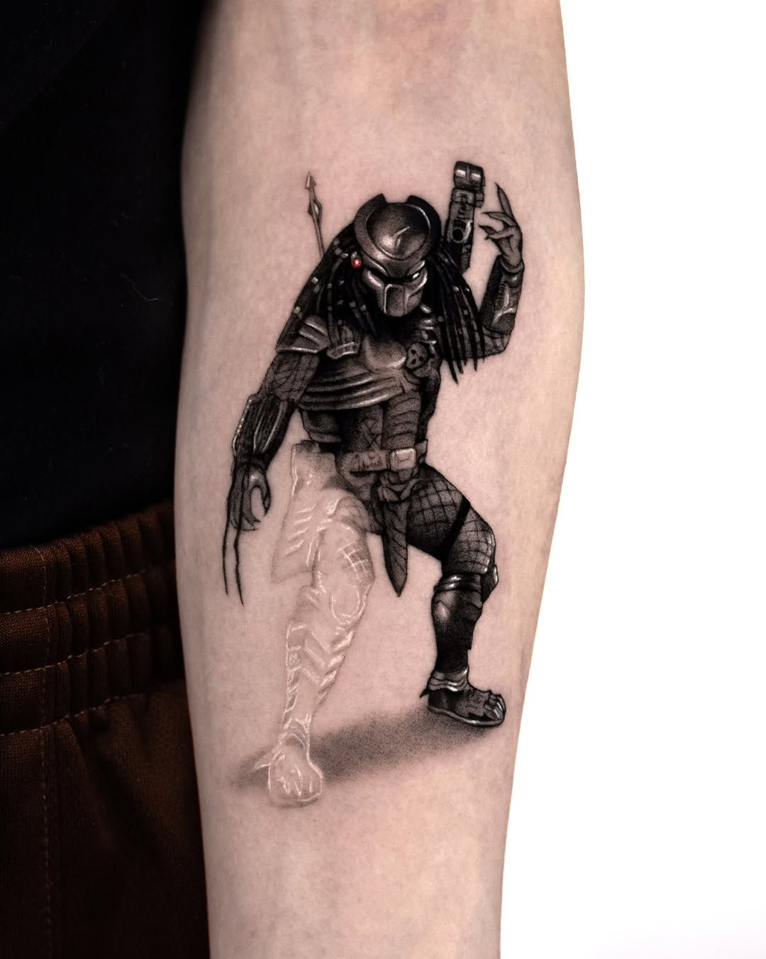 Myttoos - Predator in Alien vs Predator (2004), customised design. I ...