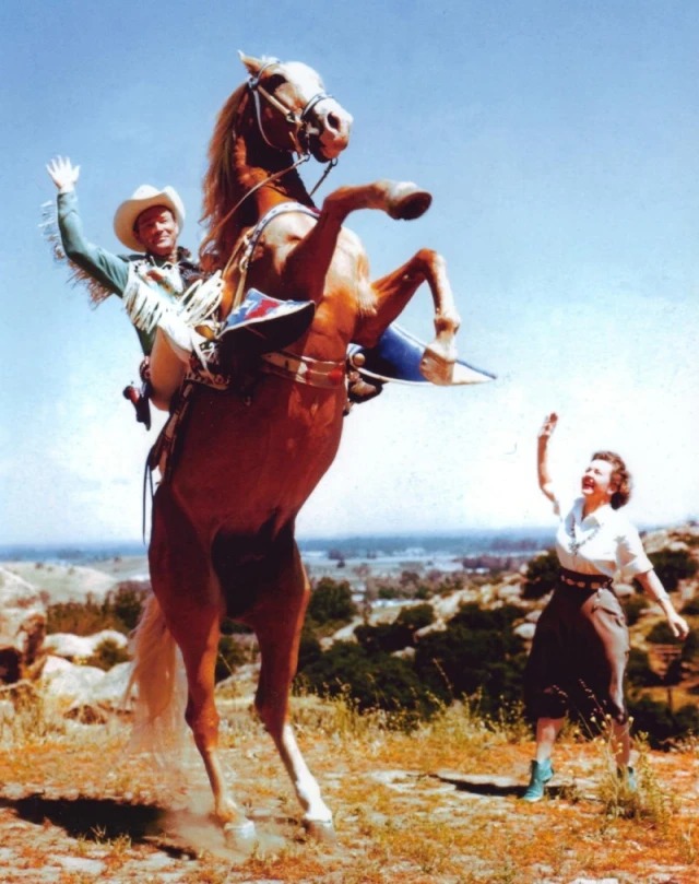 Old - Little-known fact: During filming, Roy Rogers’ horse Trigger once ...