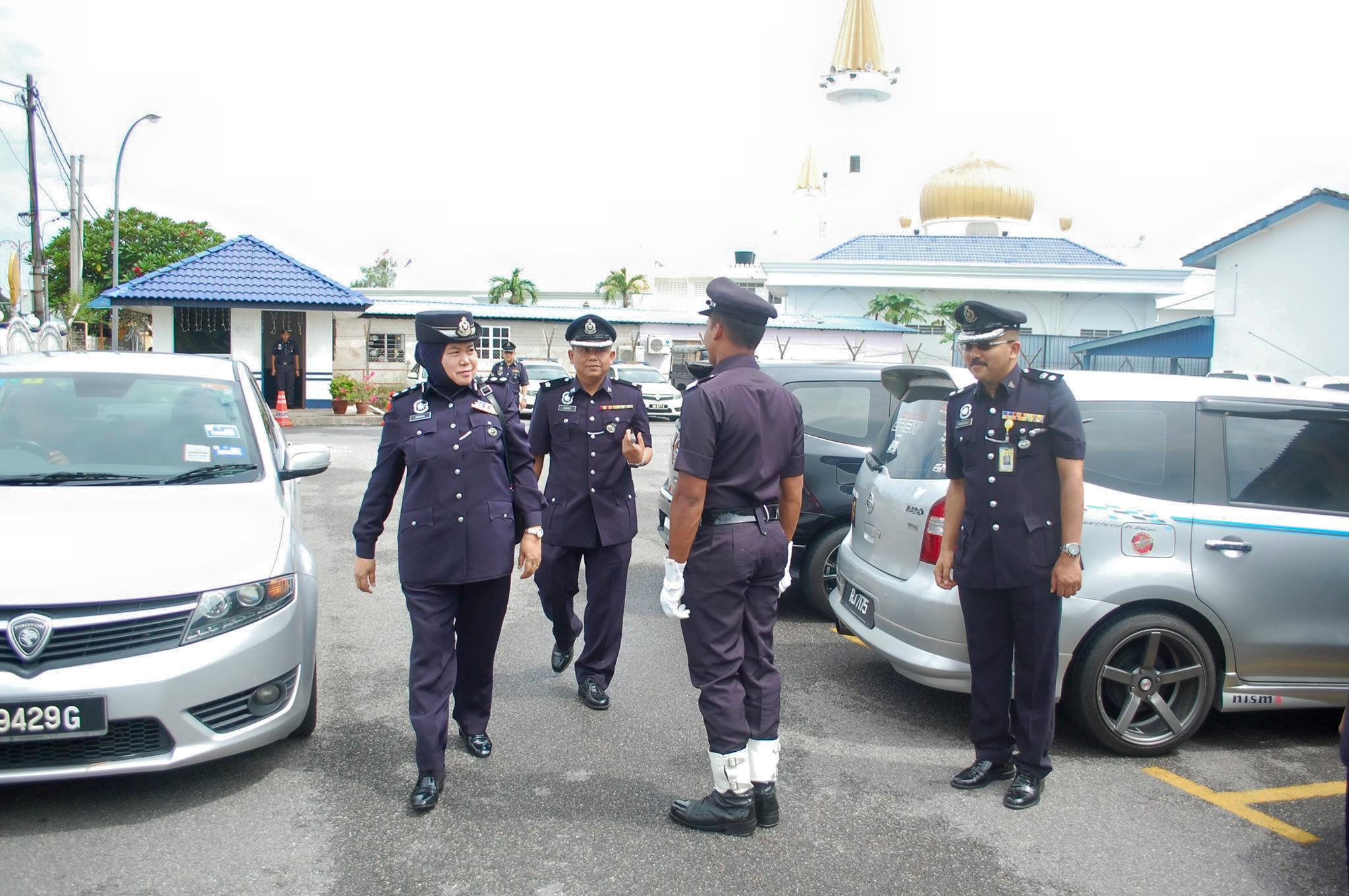 Polis Perlis Lawatan Kerja Ydh Timbalan Ketua Polis Facebook