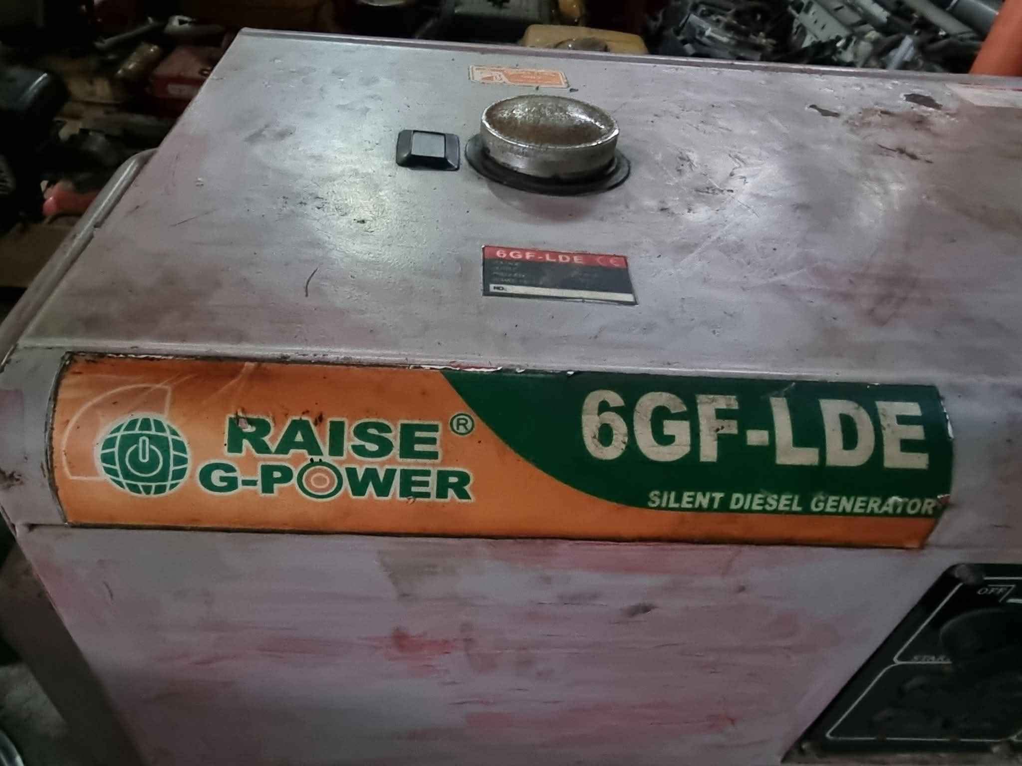 ජපානයෙන් ආනයනය කල , මෙරට භාවිත නොකල Raise G power 6GF-LDE වර්ගයේ 4.8Kw ...