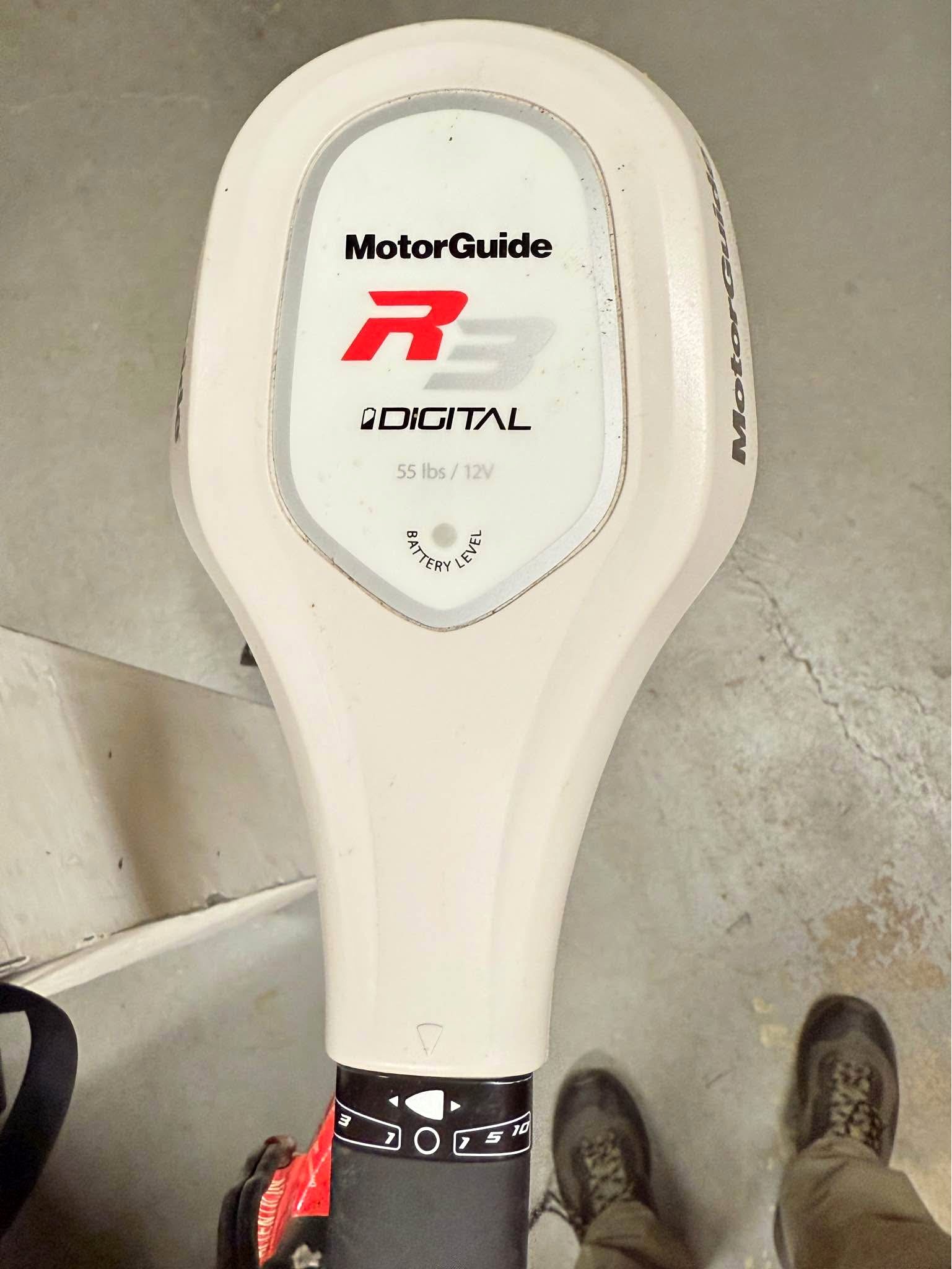 Motorguide R3 Digital 55lb Trolling Motor Fishing Kayak - Insoles ...