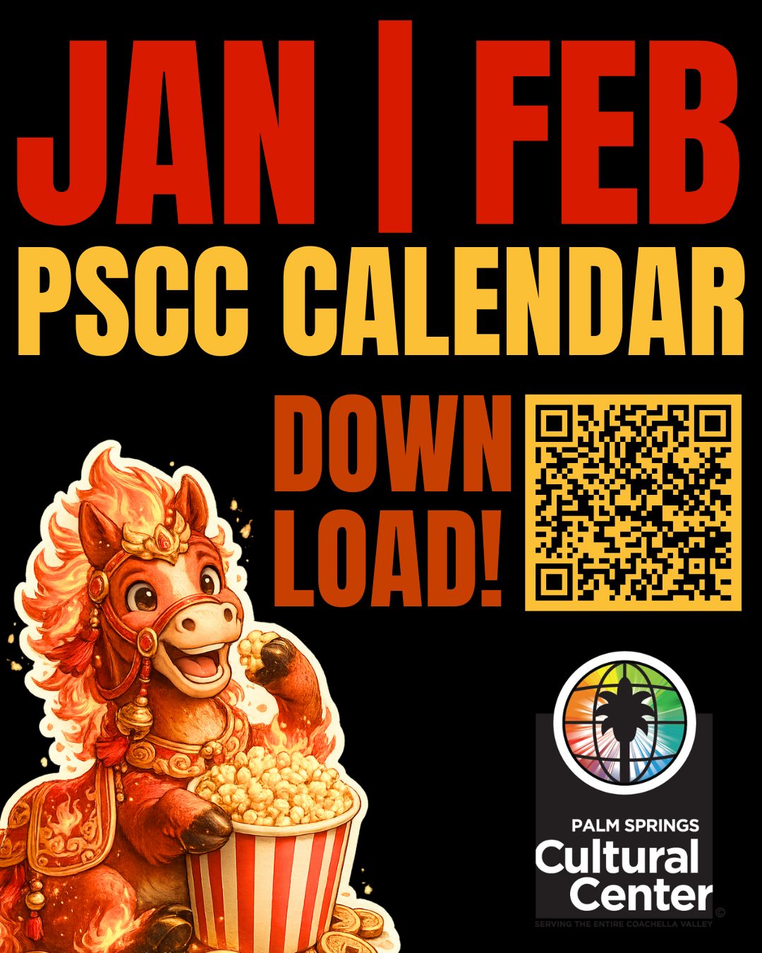 Palm - 🎬 IT’S HERE! 🎬 The Palm Springs Cultural Center January ...