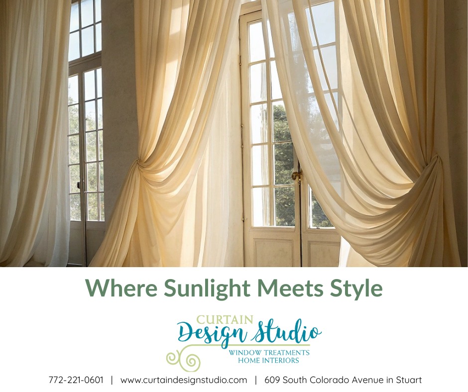 Curtain Design Studio | Stuart FL