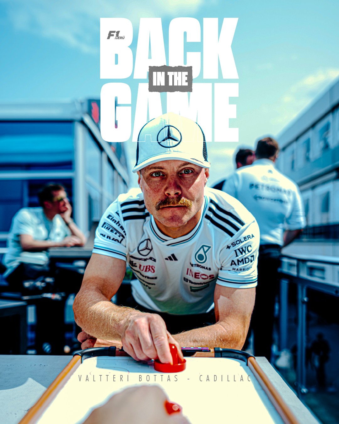 F1 - 🚨 Valtteri Bottas también está de regreso en la parrilla de la F1 ...