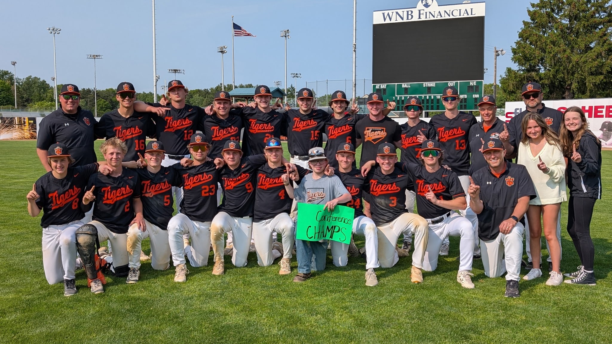 New - 🏆 HISTORY MADE! ⚾️ On Friday night, the Varsity Baseball team ...