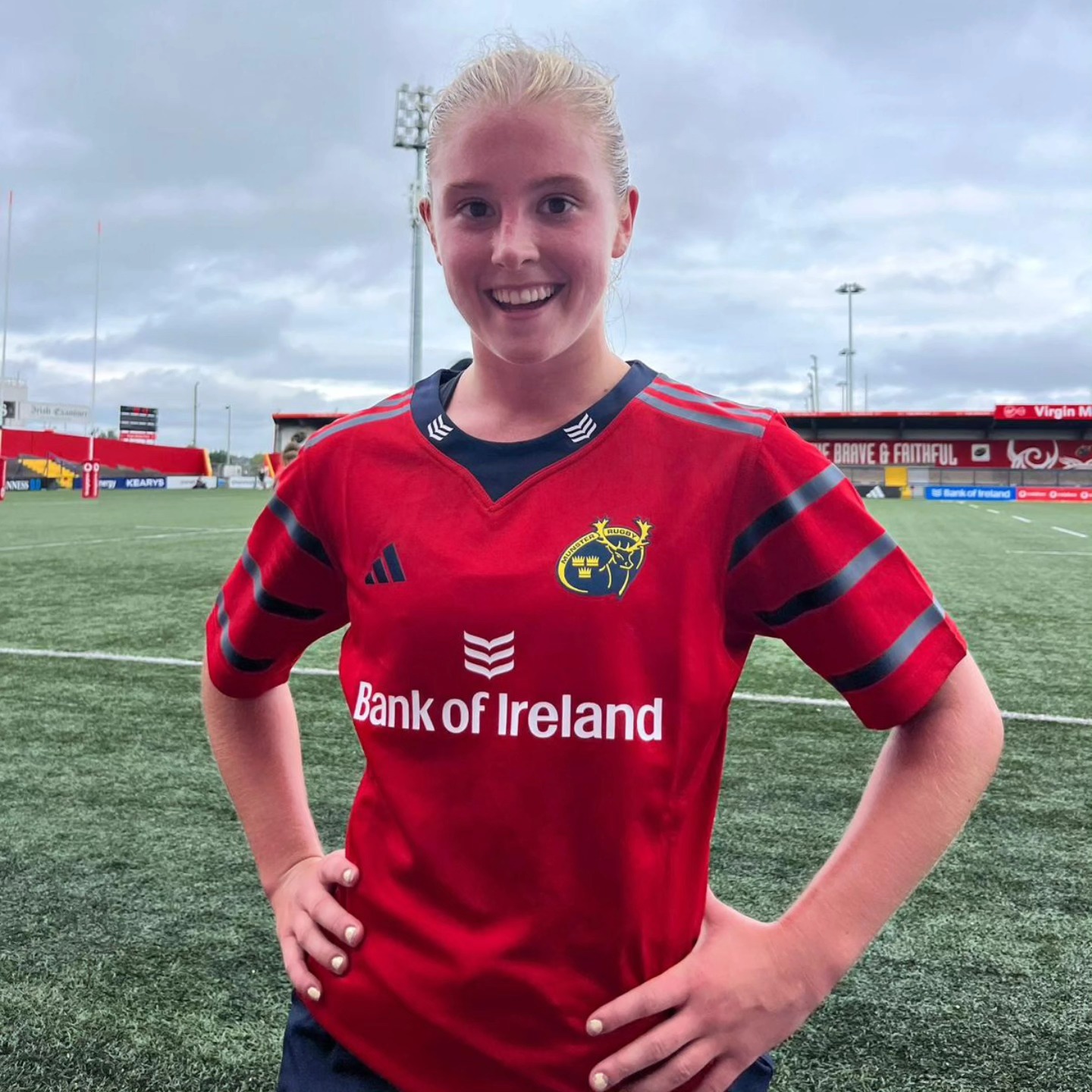 New - We were bursting with pride as Eve Prendergast came off the ...