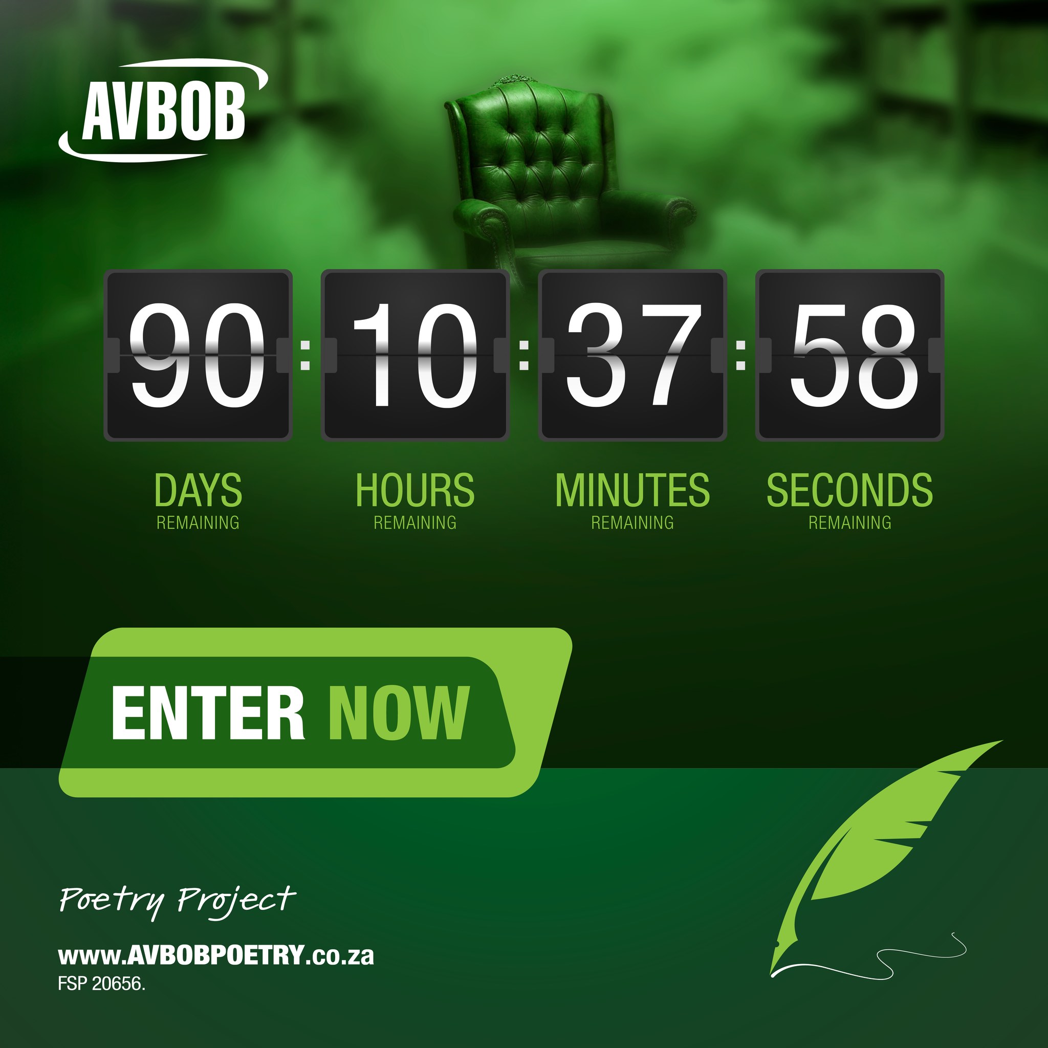 AVBOB Poetry - The 2026 AVBOB Poetry Competition is open... | Facebook