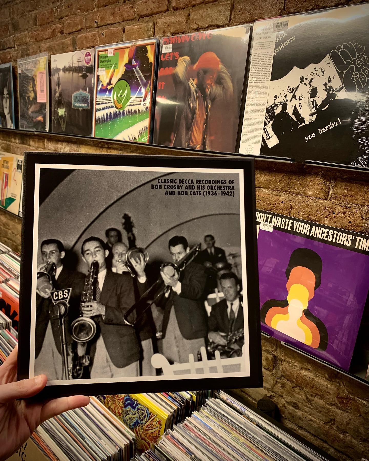 A new Mosaic box set has landed? Bob Crosby and His Orchestra 