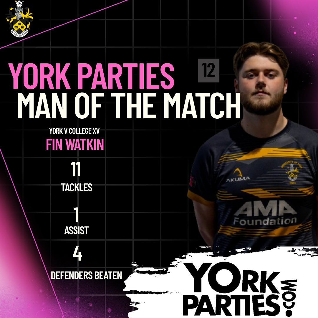 University of York Rugby Union Football Club | York