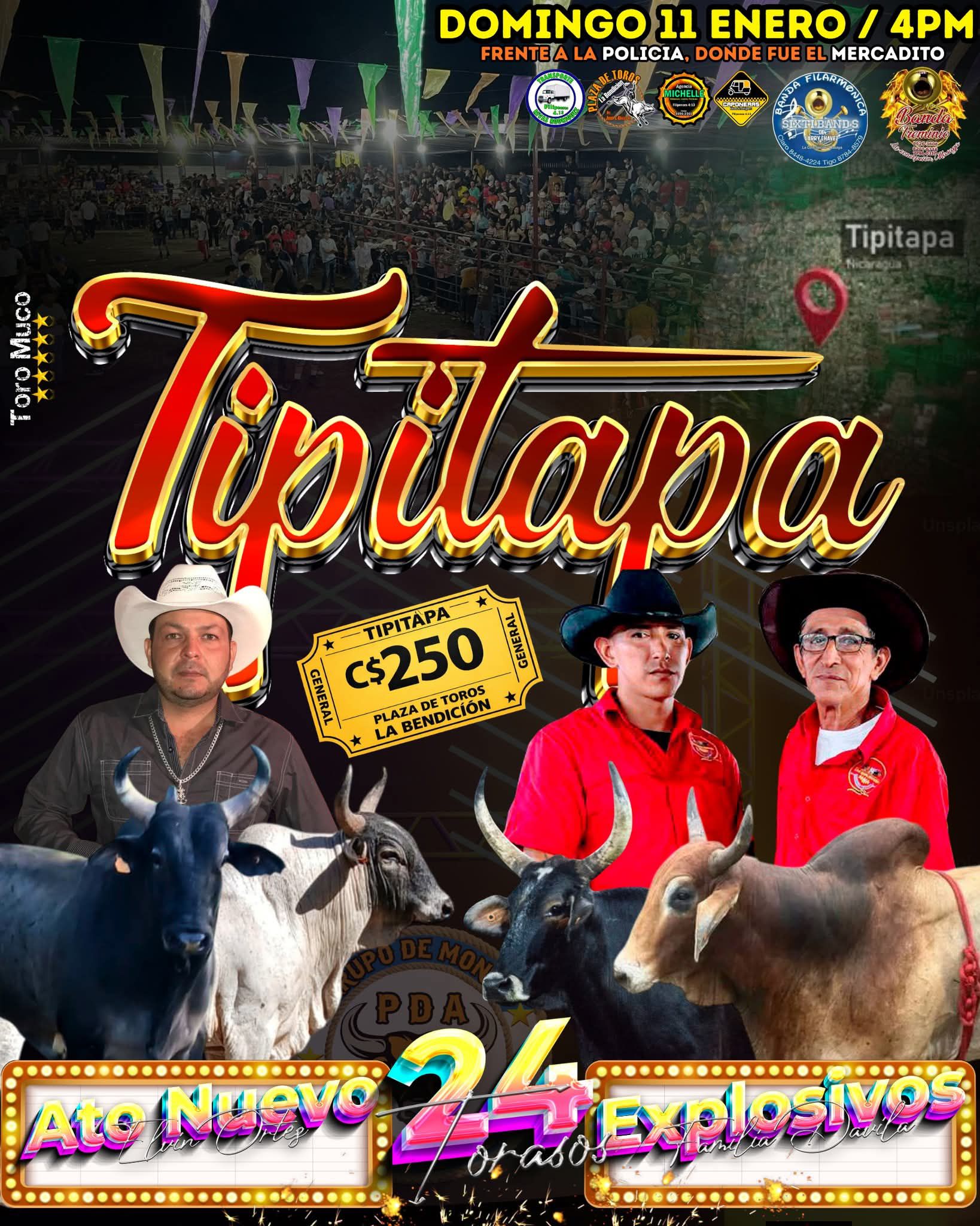 🎉🐂 TIPITAPA SIGUE EL... - Plataforma Digital Tipitapa En vivo | Facebook