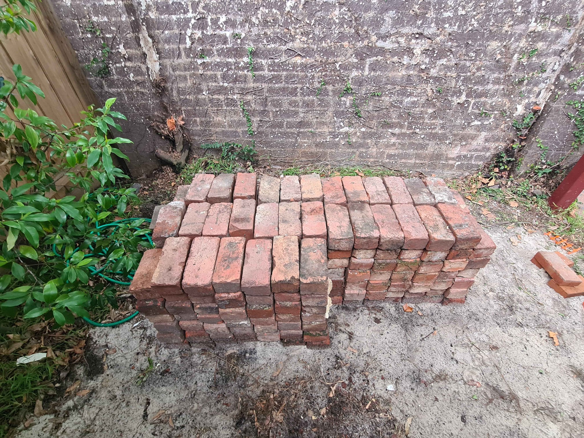 $1 Recycled red bricks/pressed reds - Stepping Stones - Melbourne ...