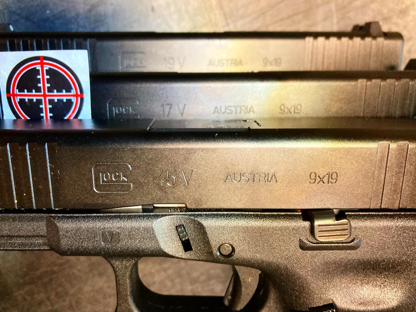Target - Glock “V” series has arrived. Spoiler alert, they look like ...