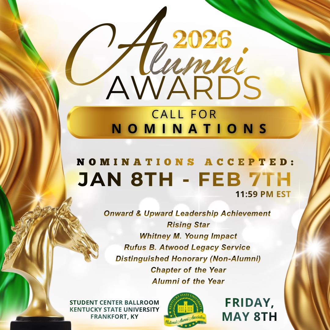 KSU - Nominations are officially OPEN for the 2026 Alumni Awards, and ...