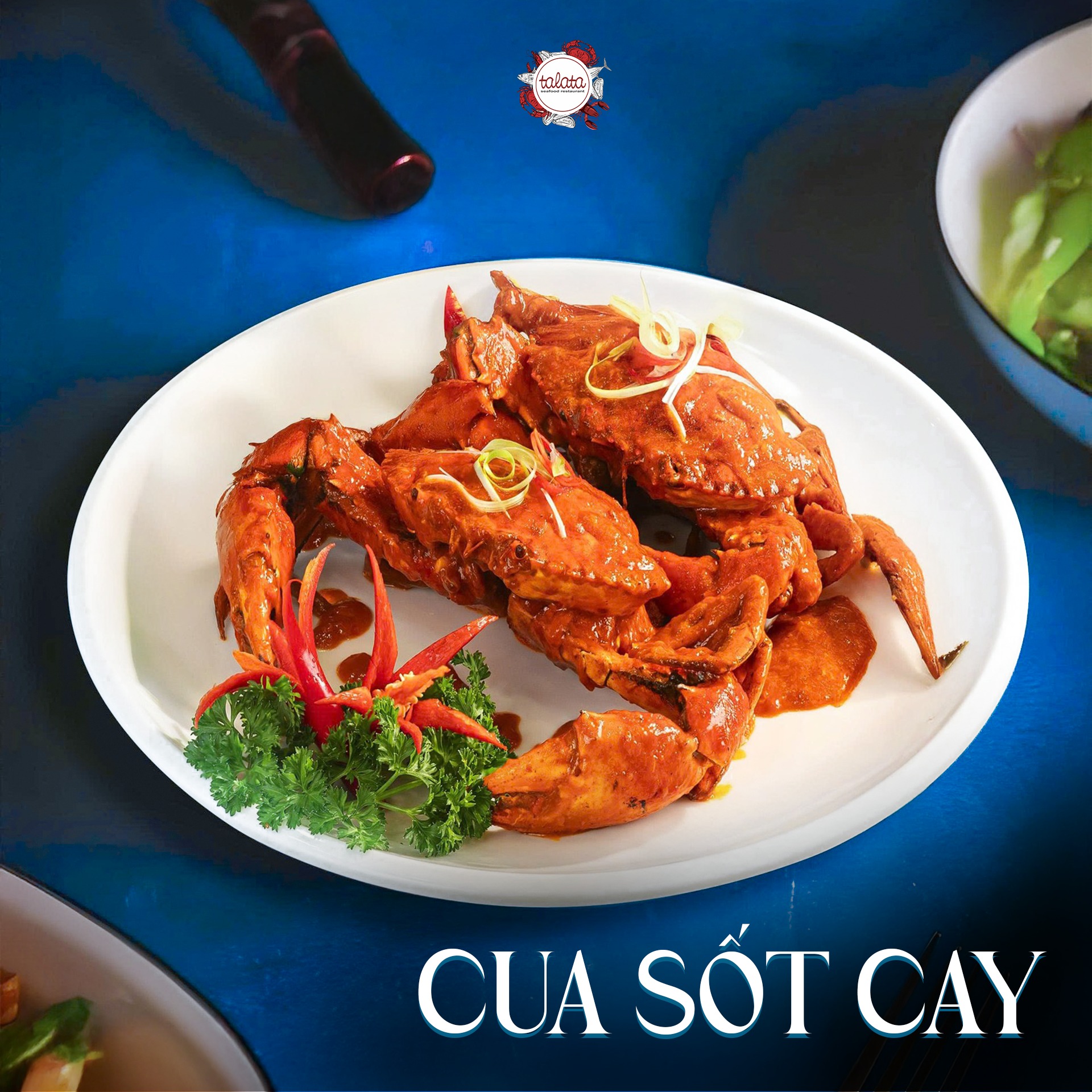 Talata Seafood Restaurant - CUA RANG ME TALATA Cua rang me là món ăn ...
