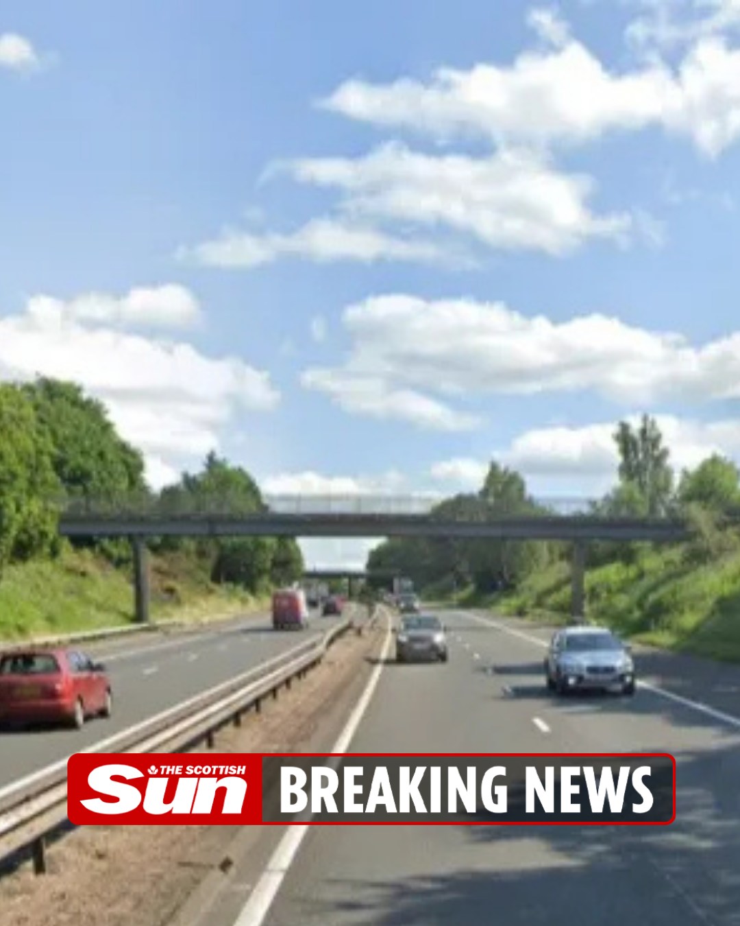 Scots motorway closed in both... - The Scottish Sun | Facebook