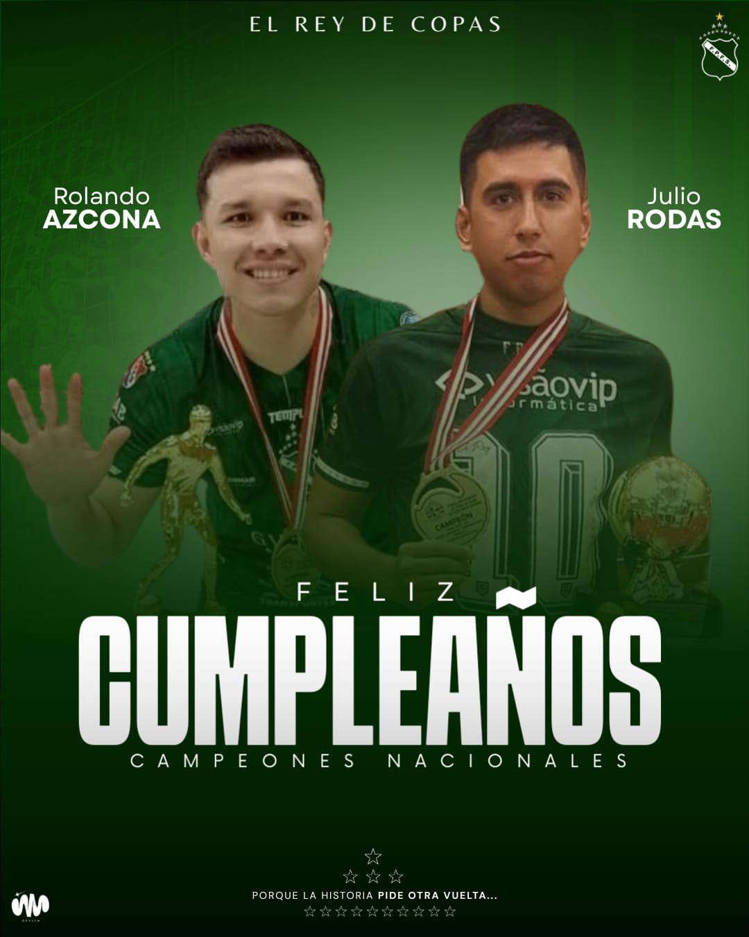 Paranaense - Hoy celebramos la vida de Rolando Ascona y Julio Rodas ...
