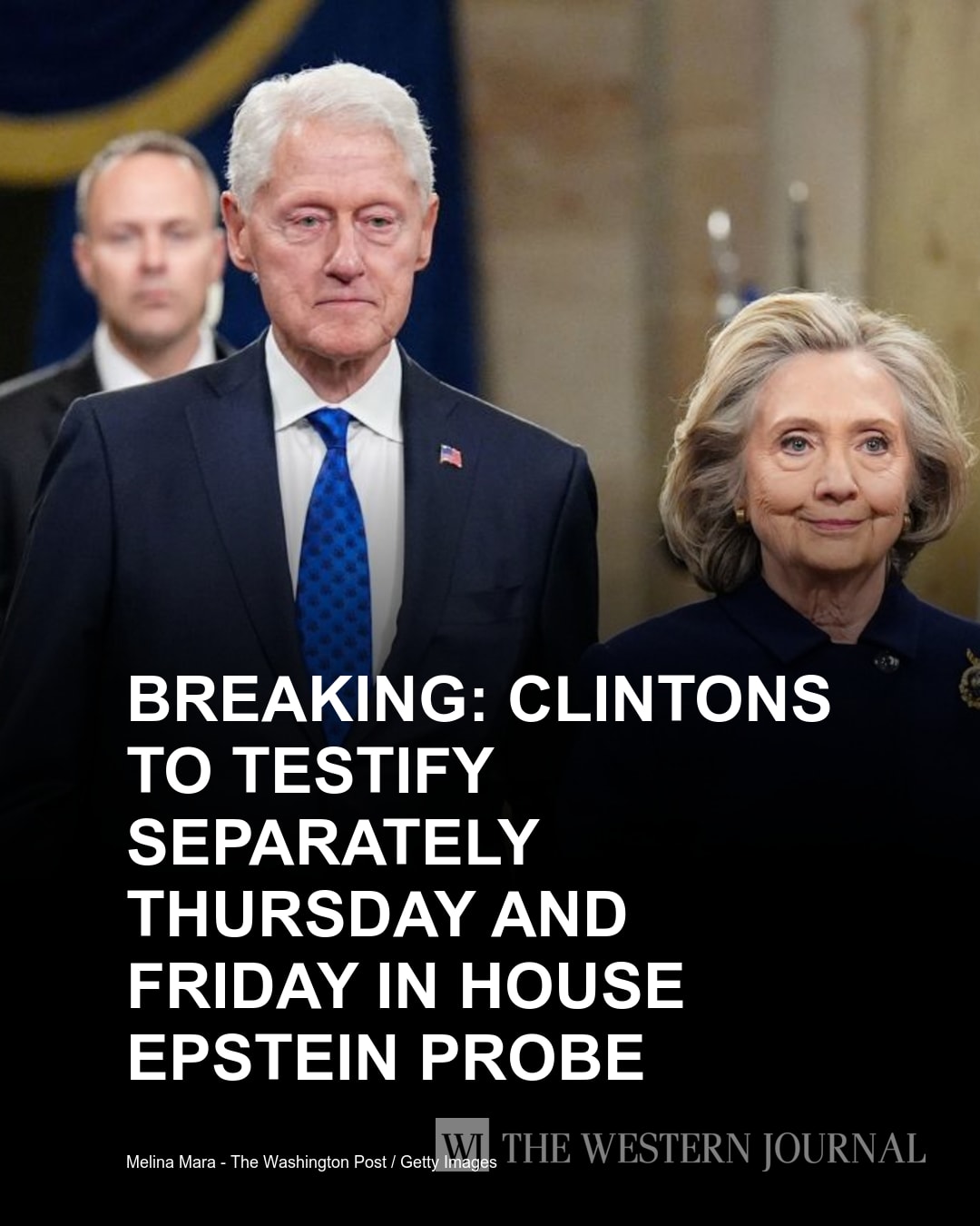 Former President Bill Clinton and... - The Western Journal | Facebook