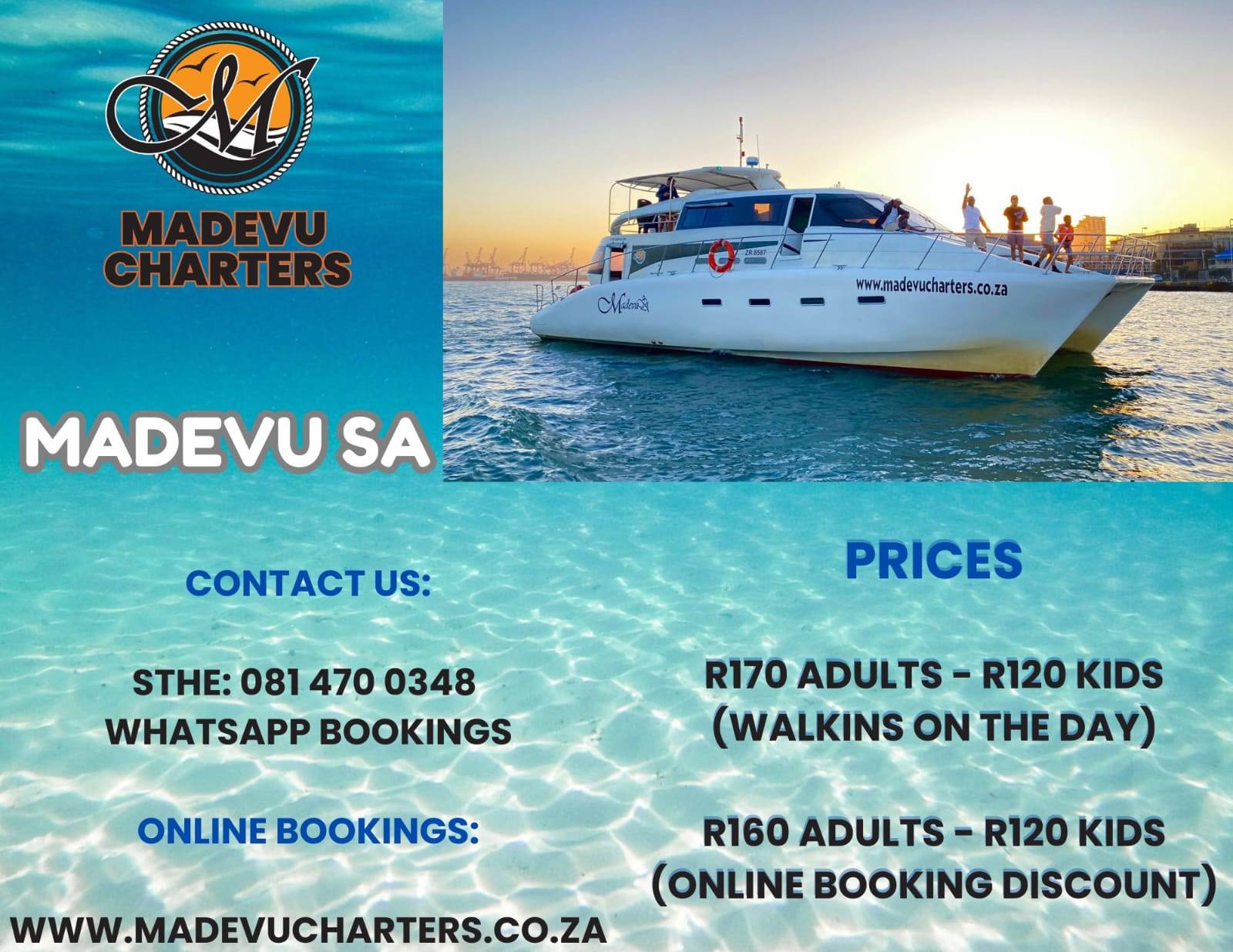 Madevu Charters - Madevu Charters added a new photo — at...