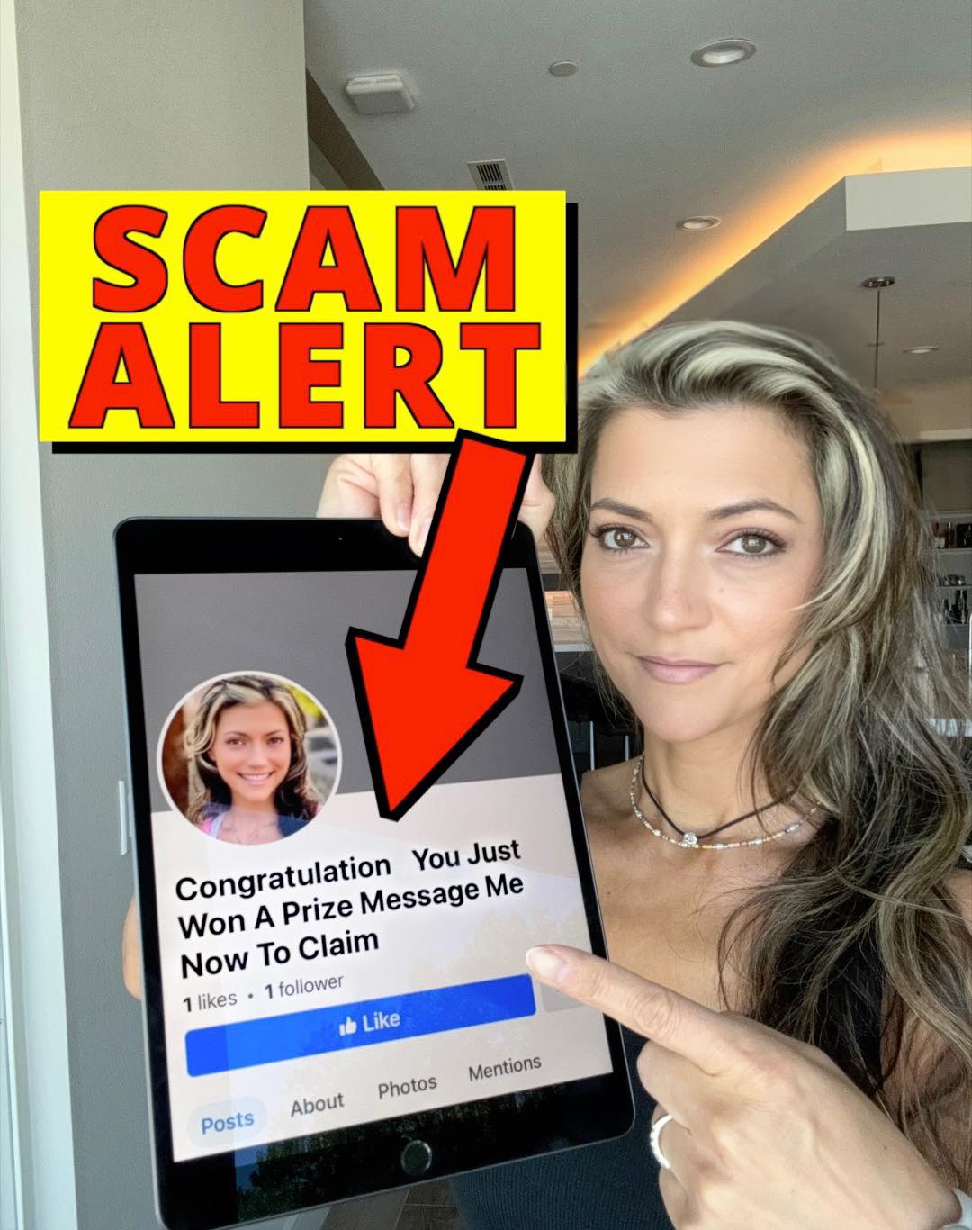 Getti - 🙏Please, don’t fall for these scams ⚠️ Lots of fake pages ...