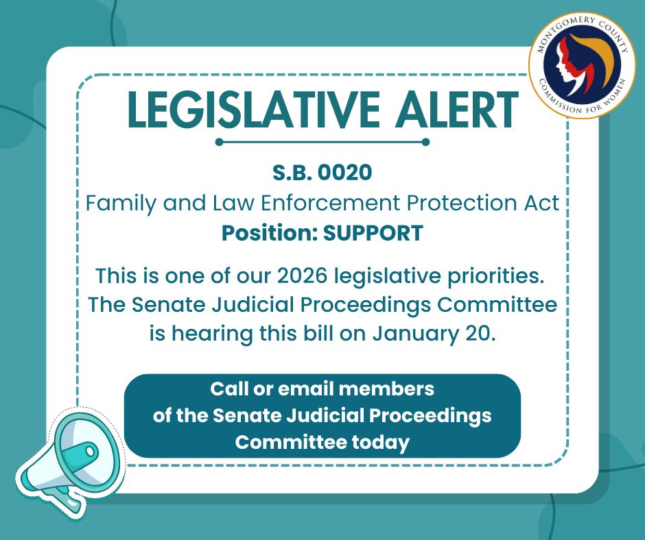 Montgomery - Act Now! The Senate Judicial Proceedings Committee is ...