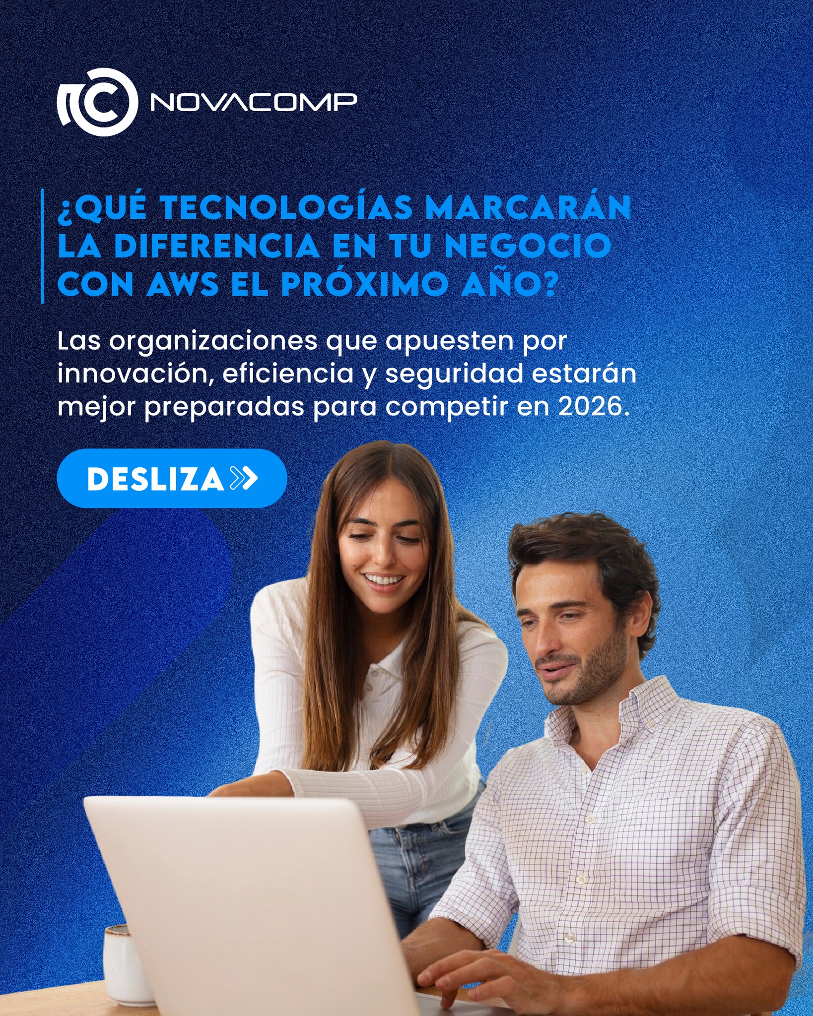 Novacomp - ¿Tu empresa está lista para escalar en 2026? En... | Facebook