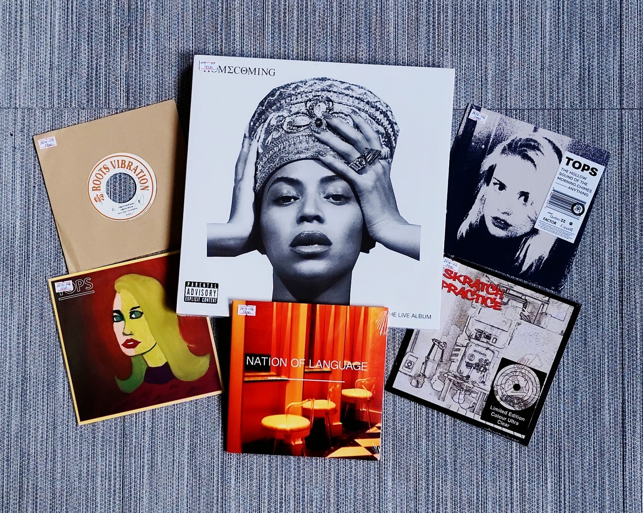 Brand New and Sealed Beyonce - Homecoming: The Live Album (Box Set