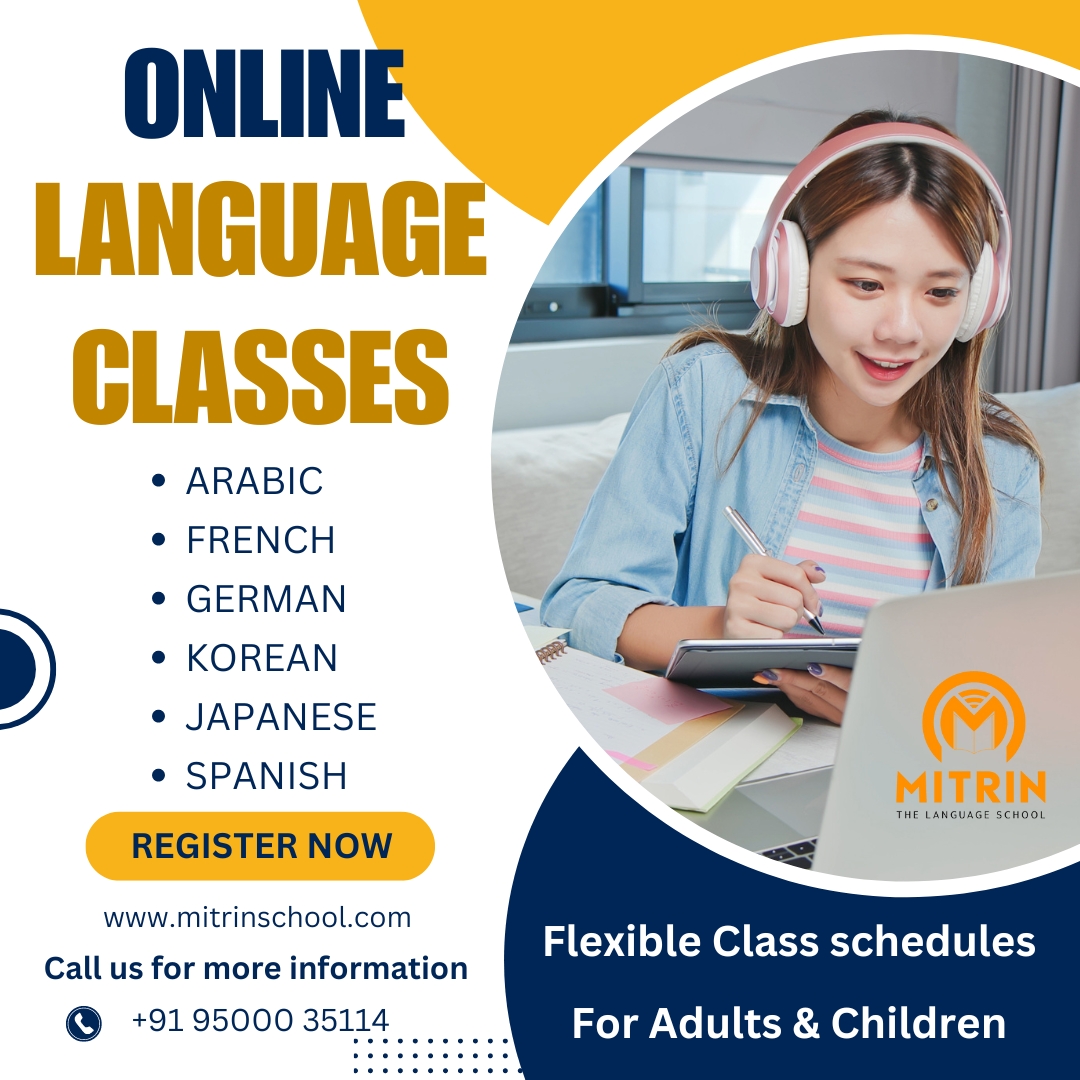 Mitrin - The Online Language School