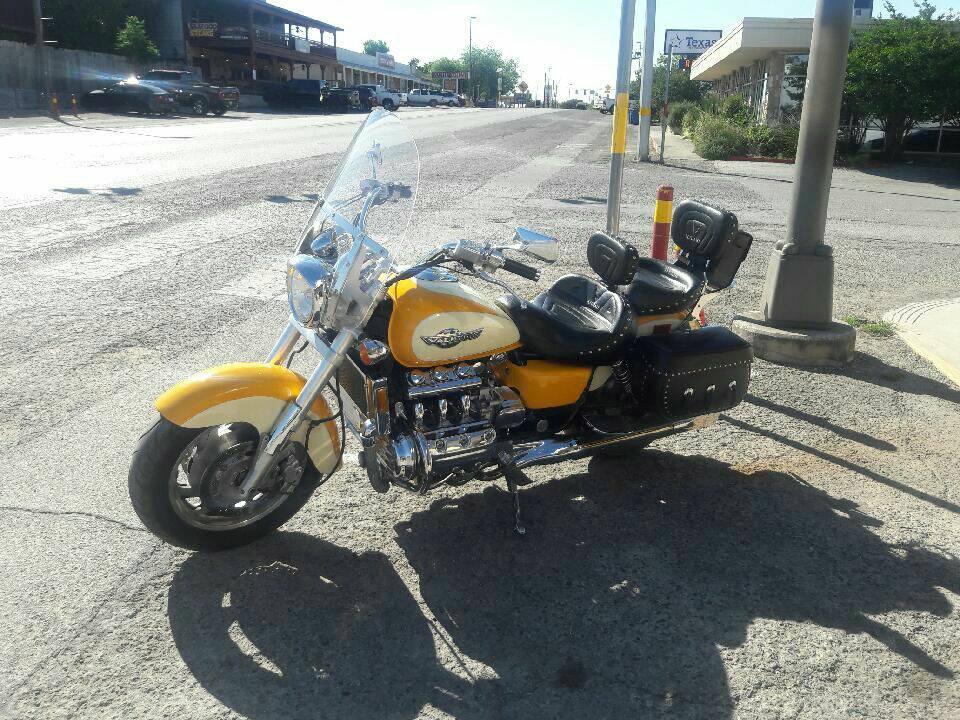 1999 Valkyrie motorcycle still in my garage