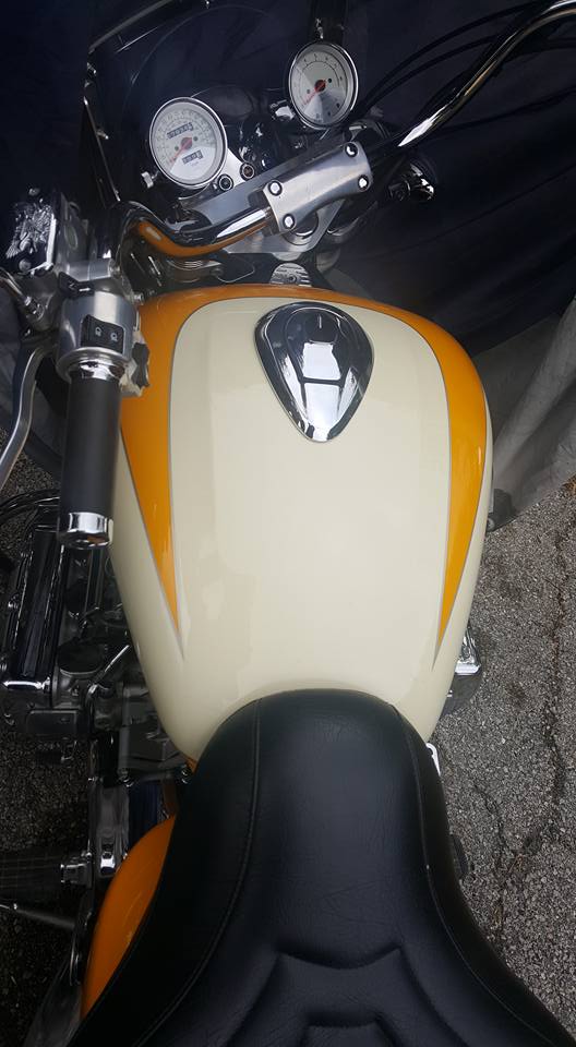 1999 Valkyrie motorcycle still in my garage