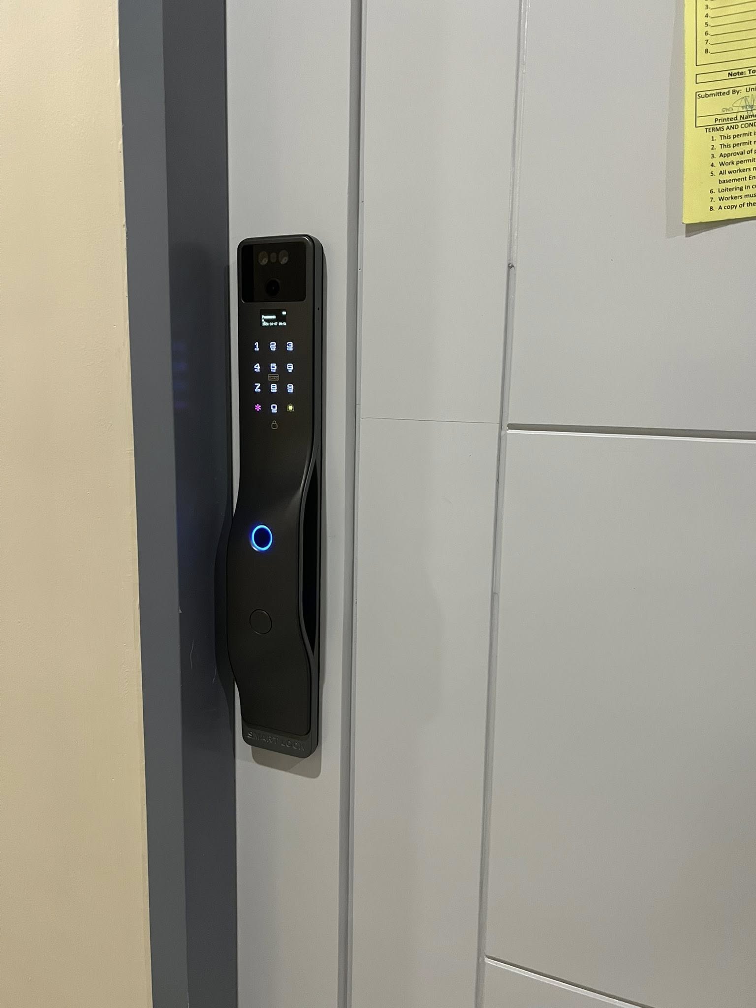 CFS Hardware - 🔐 Another SMART LOCK FM-F7 Installed at... | Facebook