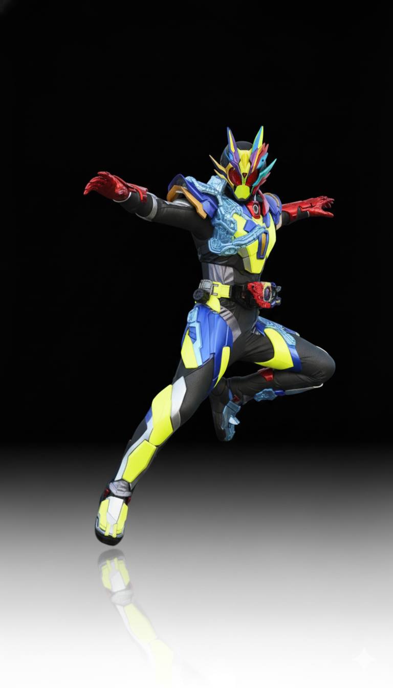 Kamen Rider Indonesia | fusion rider primary + secondary | Facebook