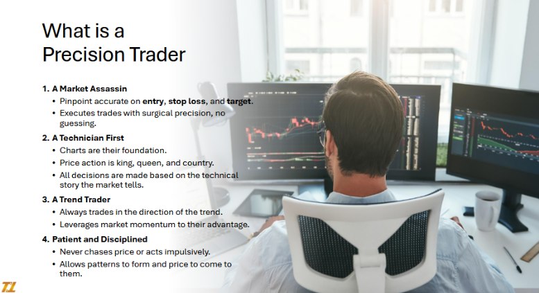 Tackle - 🎯 What is a Precision Trader? A Precision Trader is technical ...