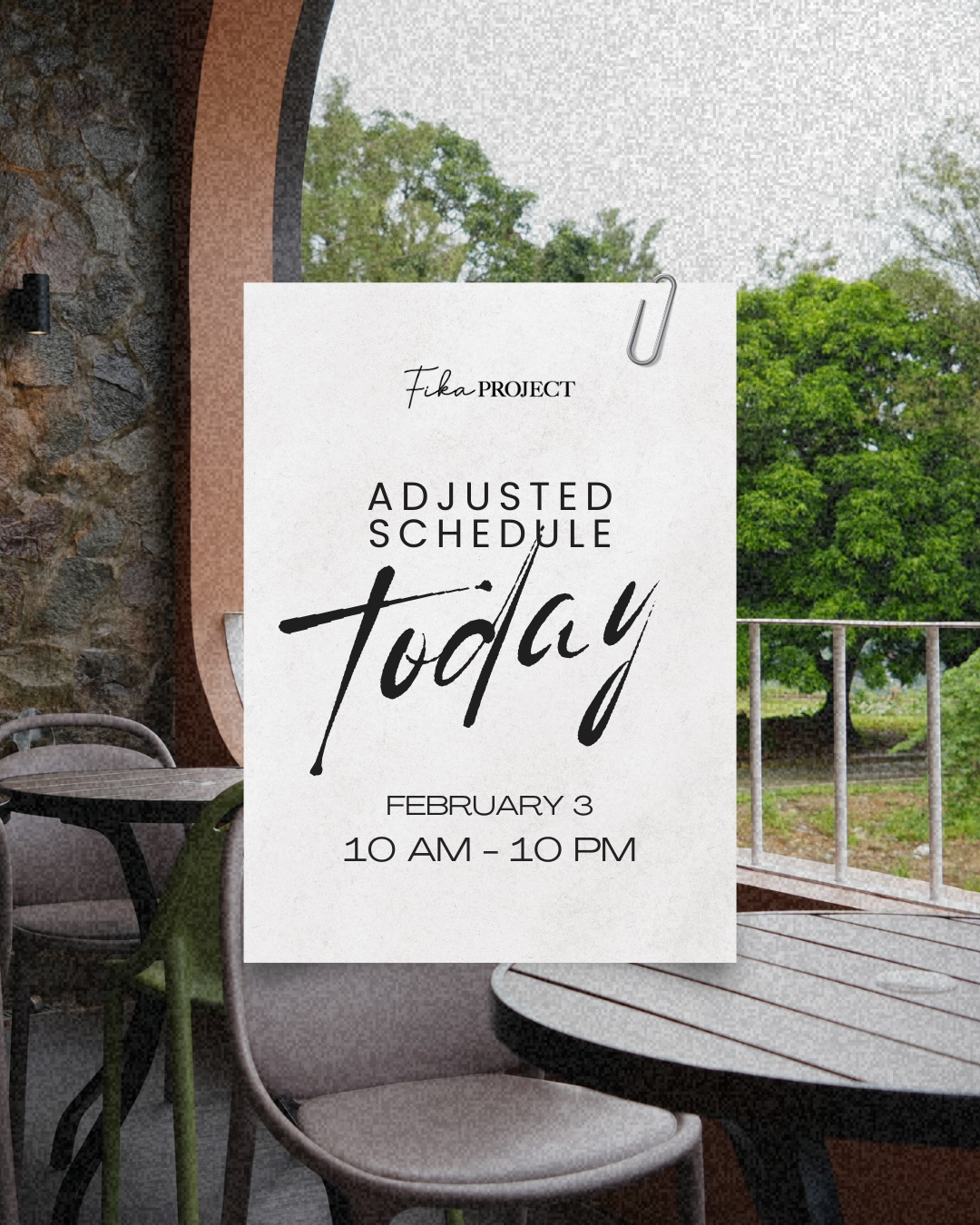 Fika Project | Antipolo