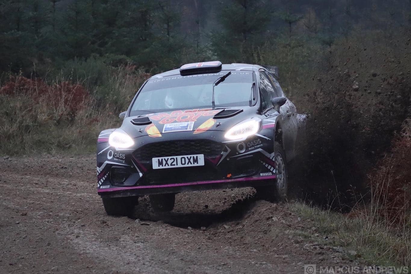Tom Woodburn Rally Co-Driver