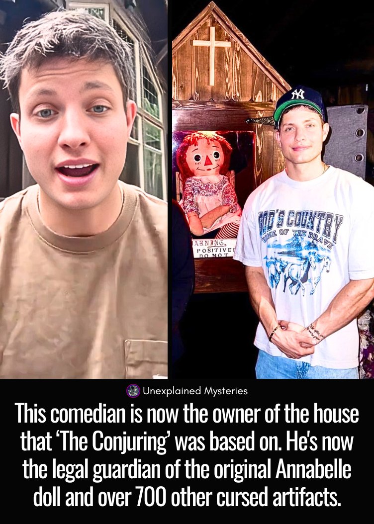 Unexplained - This comedian is now the owner of the house that ‘The ...