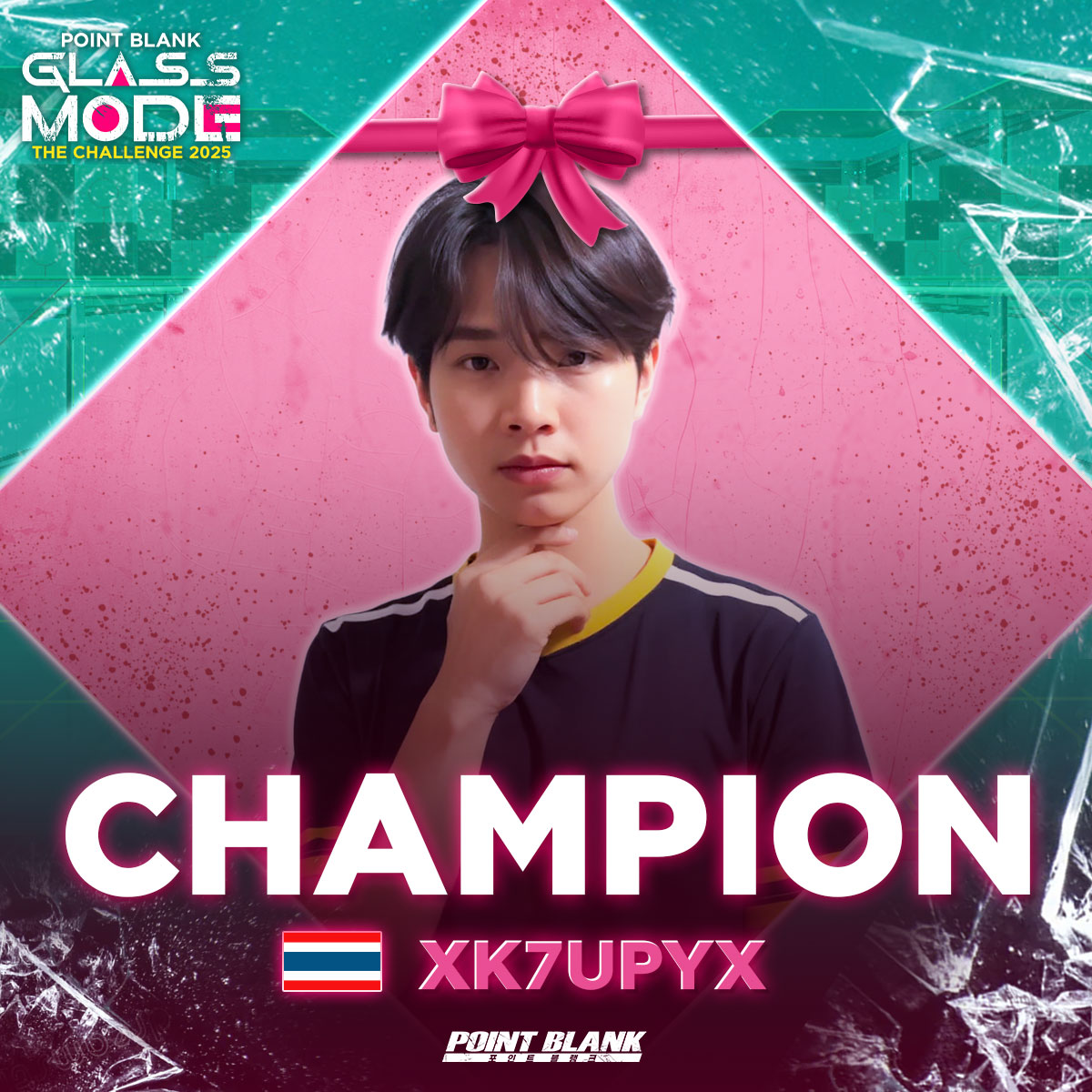 Point - 🏆 แชมป์การแข่งขันรายการ POINT BLANK GLASS MODE THE CHALLENGE ...