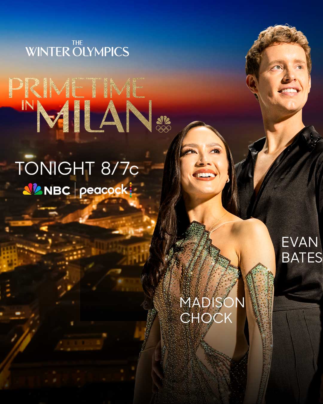 NBC - Team USA’s Madison Chock & Evan Bates are back on the ice looking ...