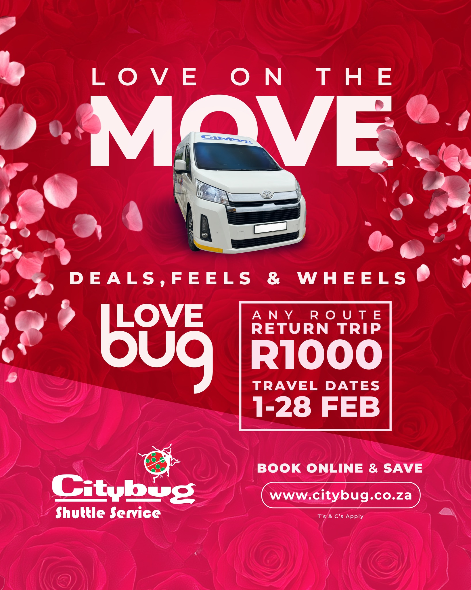 Citybug Shuttle Service | Mbombela