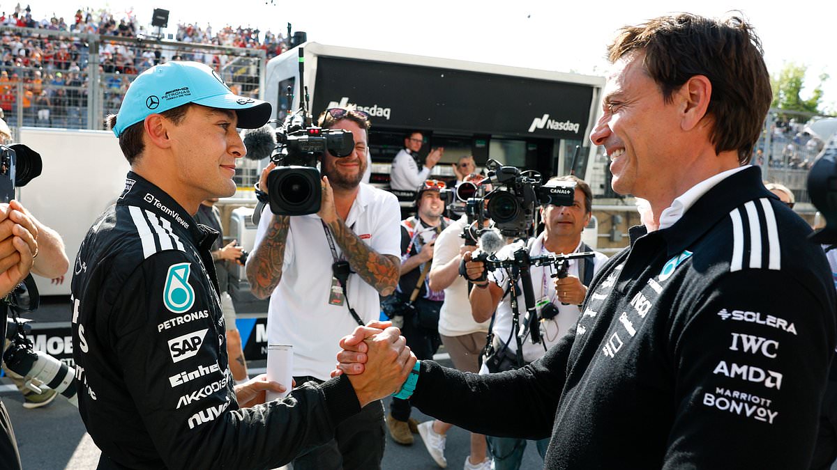 Breaking - Mercedes are the big winners from F1 testing and their ...