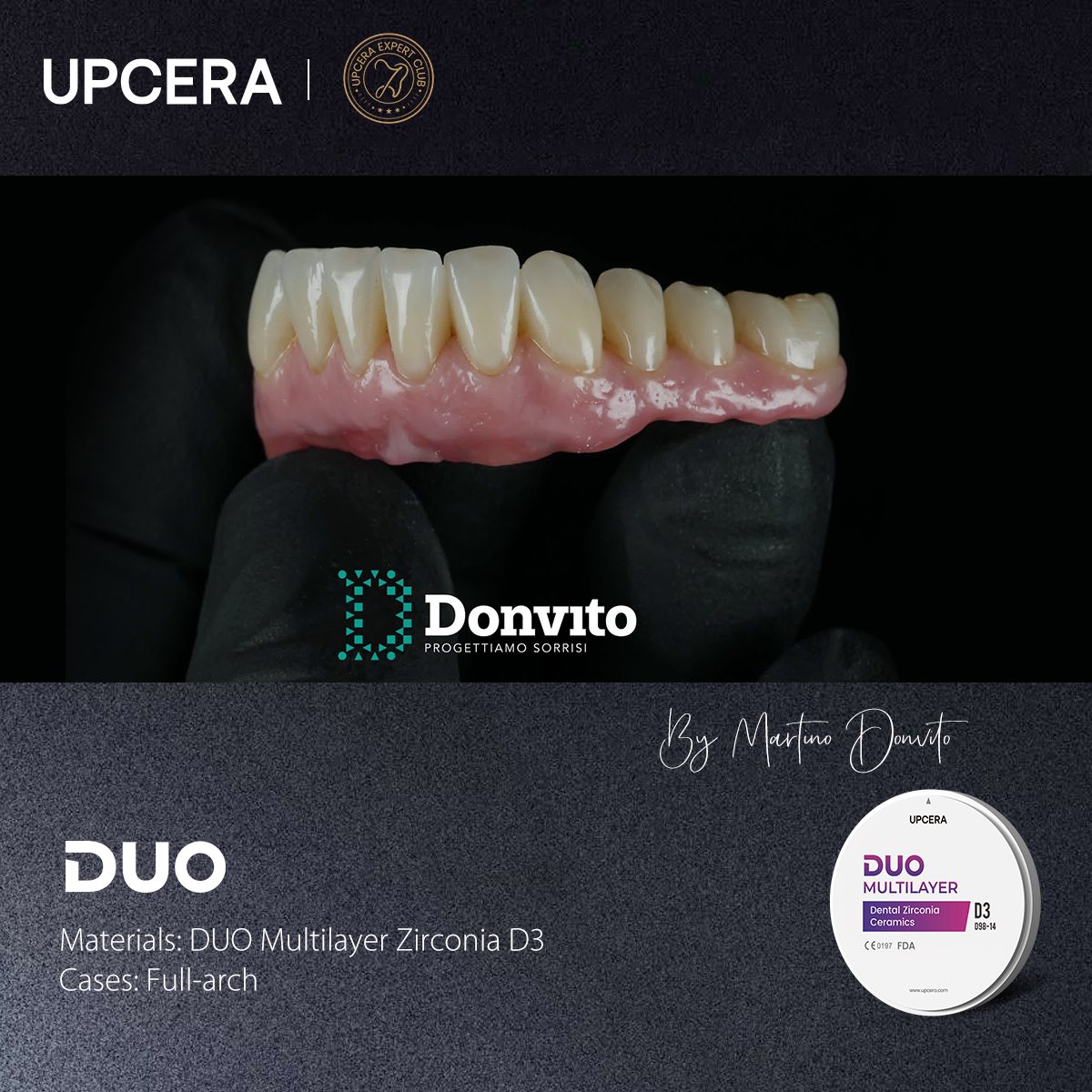 Upcera_Official - 🎖 UPCERA EXPERT CLUB | Full-Arch... | Facebook