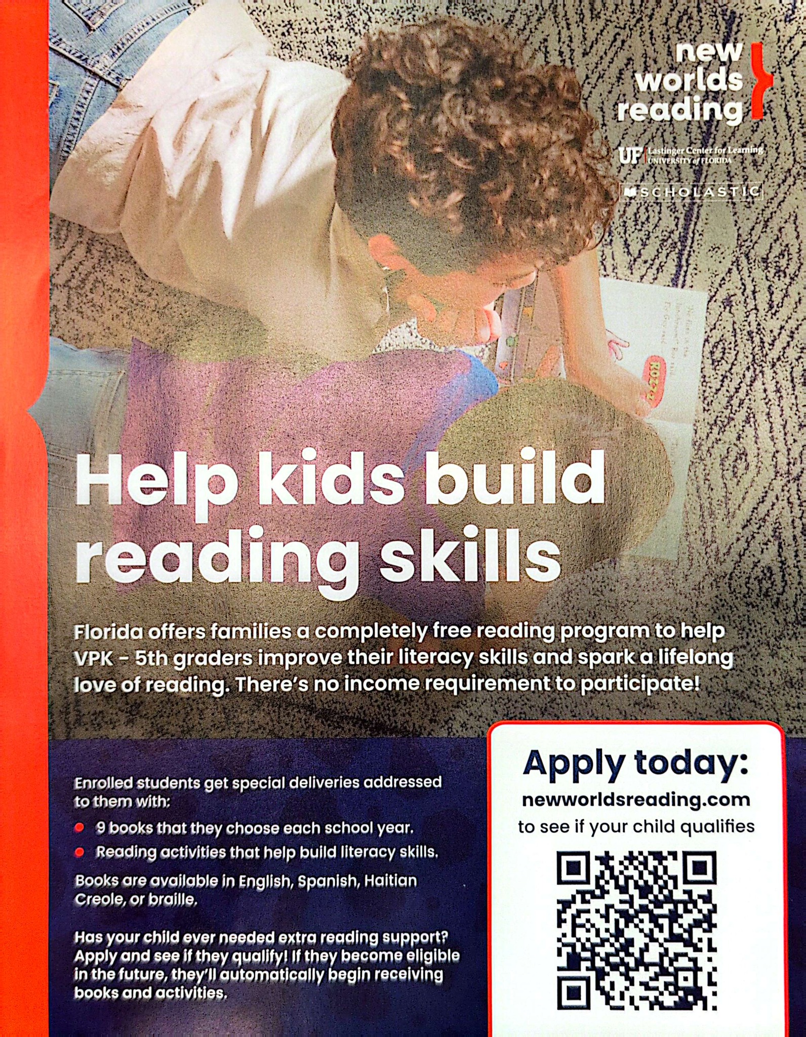 West Gate K-8 - The New Worlds Reading Initiative is a... | Facebook