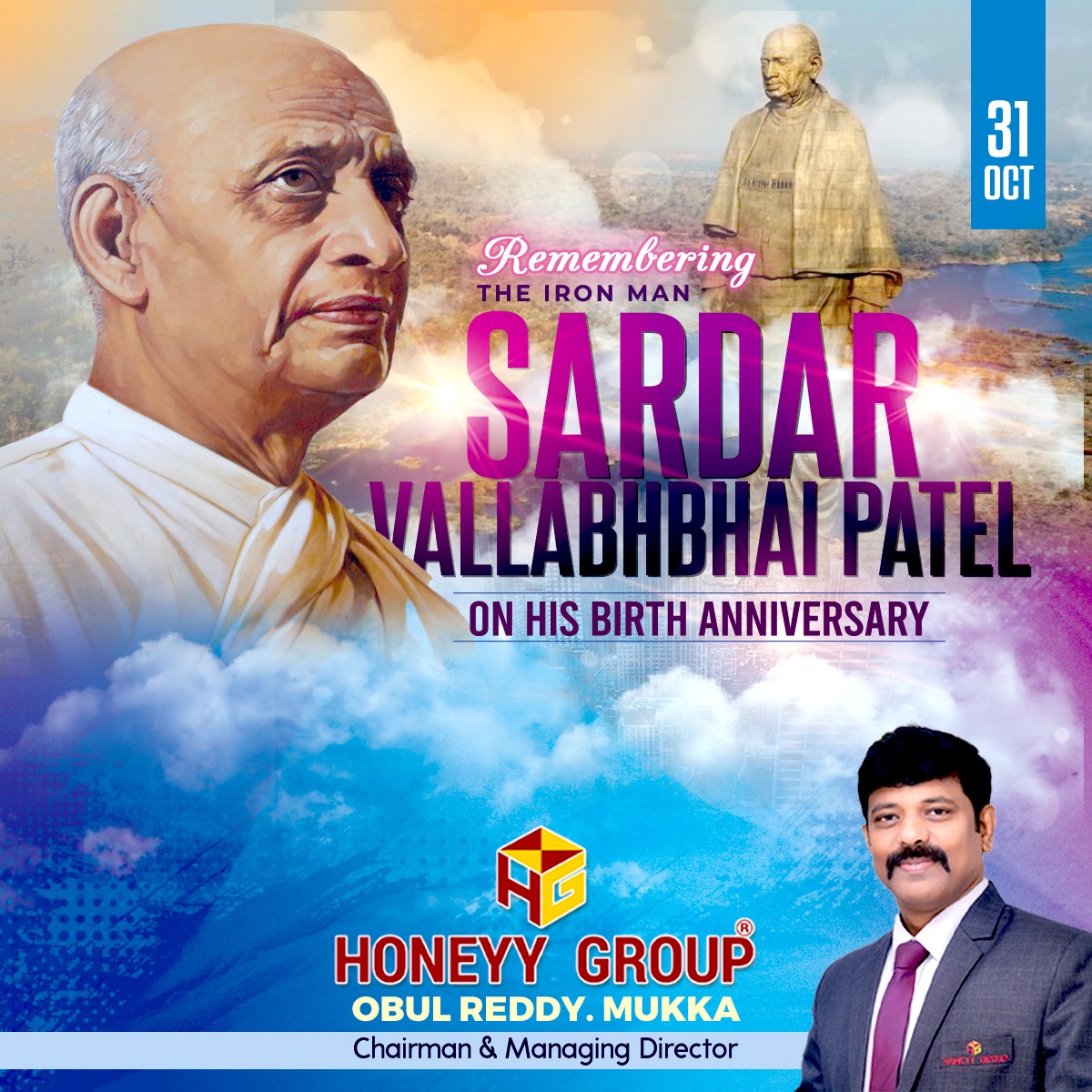 A visionary leader who united the... - Mukka Obul Reddy | Facebook
